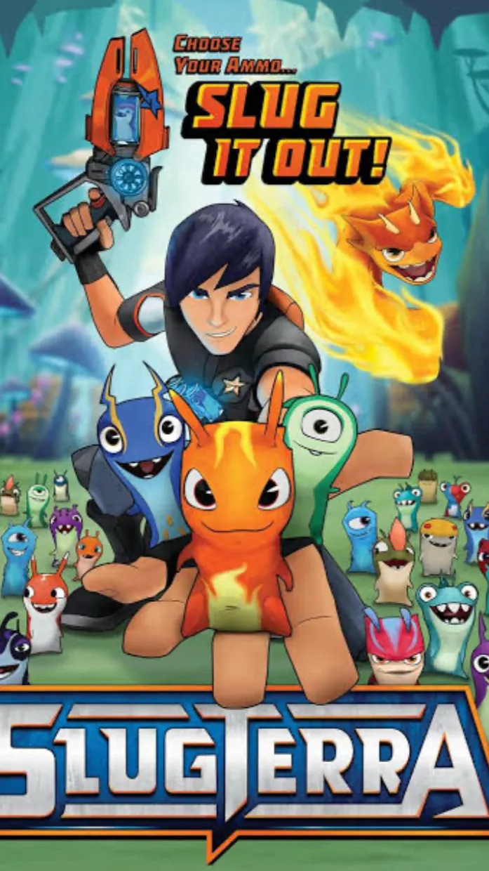 ai character: Slugterra background
