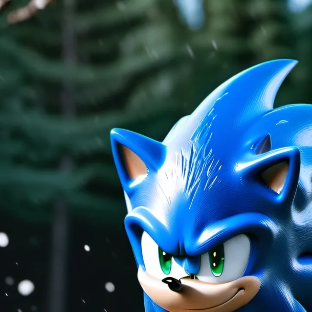 chat with ai character: Sonic