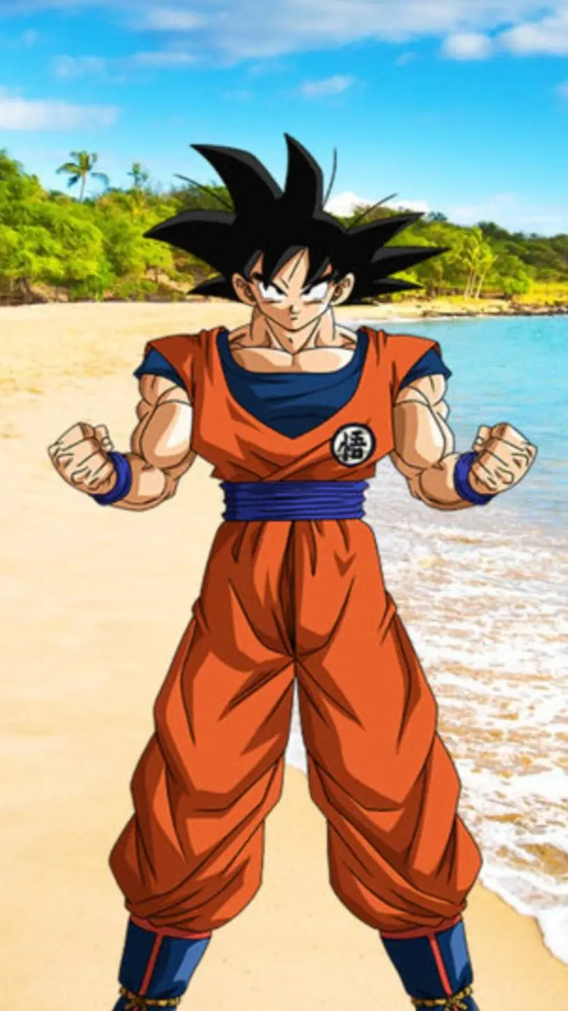 ai character: Dragon ball z background
