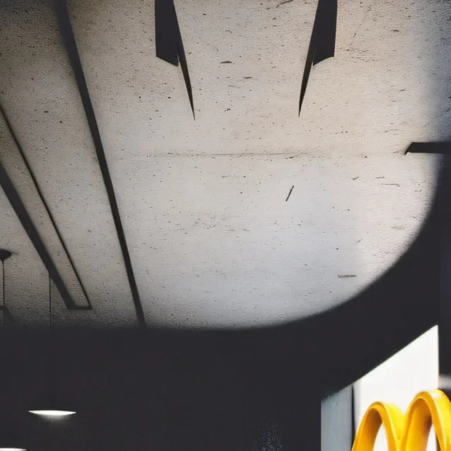 chat with ai character: Jjk goes mcdonalds
