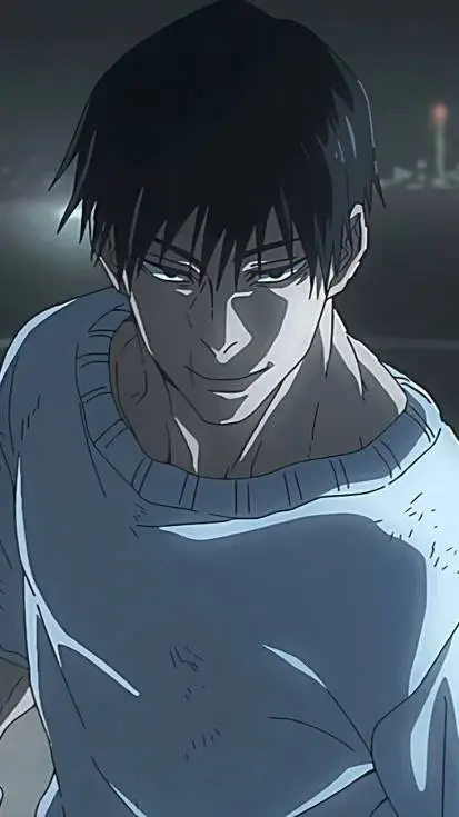 ai character: Toji background