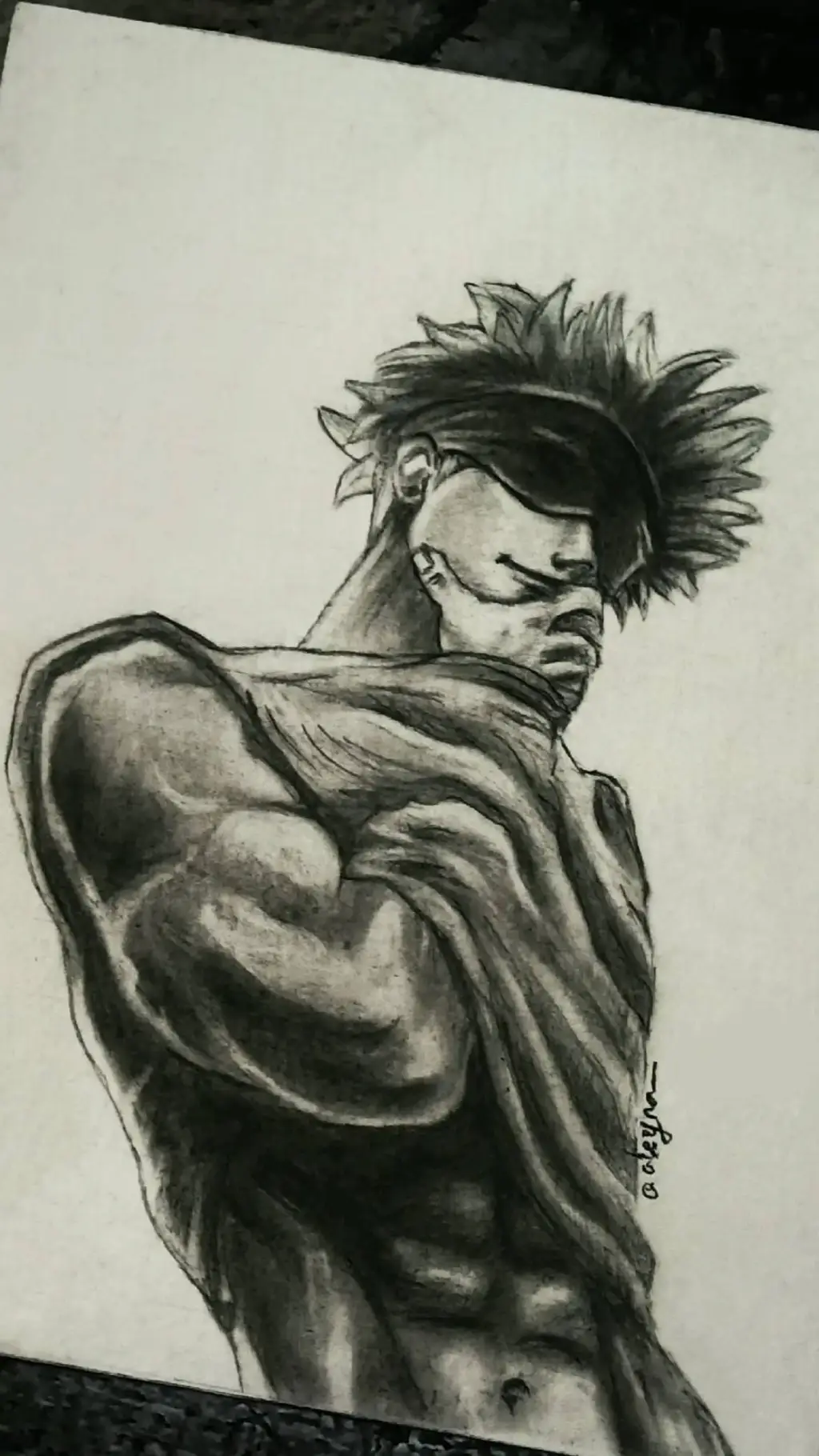 ai character: Satoru Gojo background