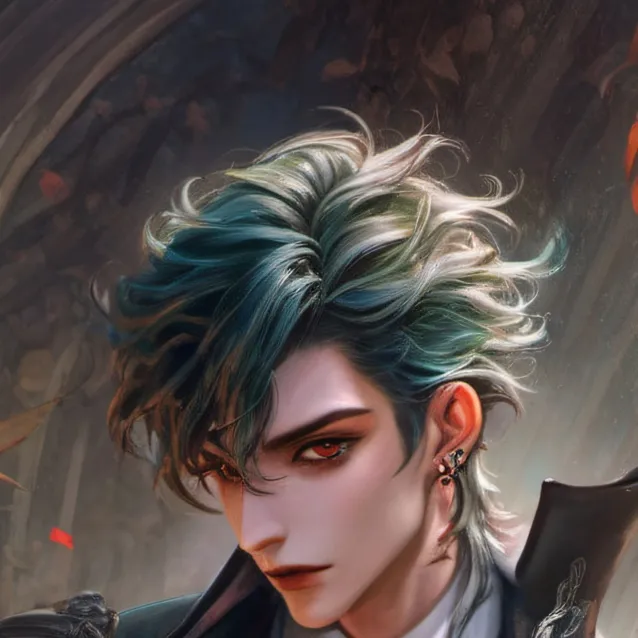 chat with ai character: Damian