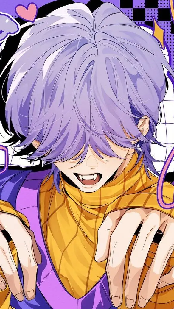 ai character: Mystery >3 background