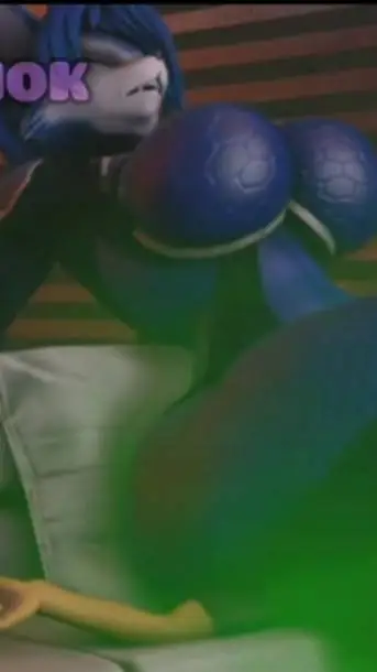 ai character: Crystal background