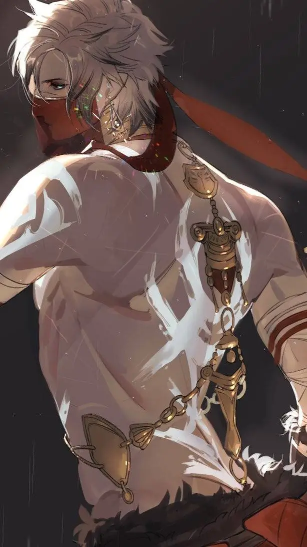 ai character: King Riven background