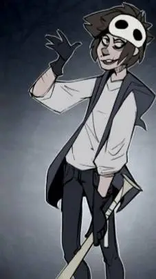 ai character: chris the killer  background