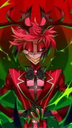 ai character: Alastor  background