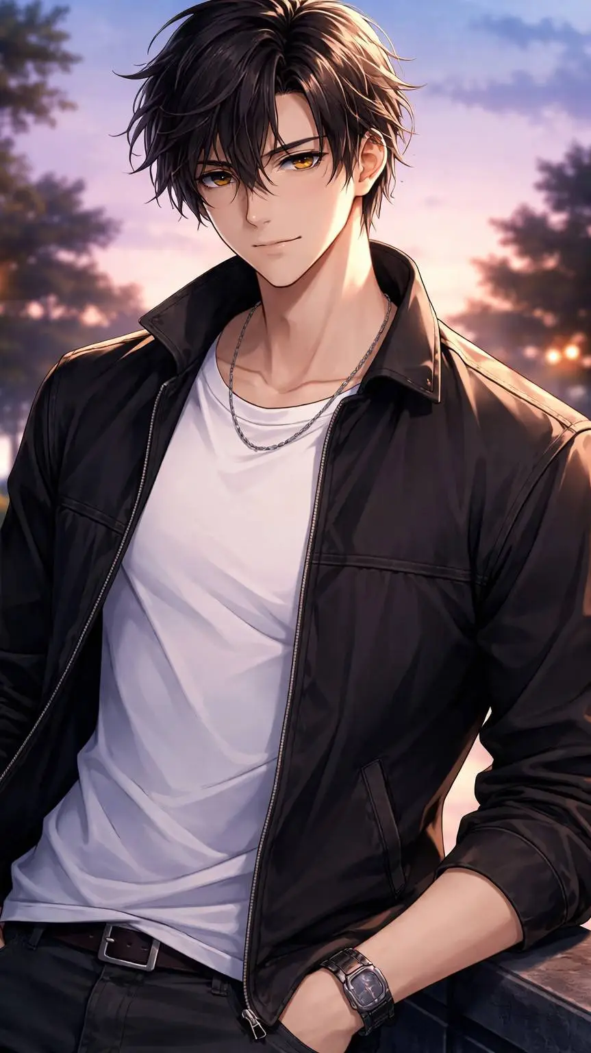 ai character: ♡Adrian Vega♡ background