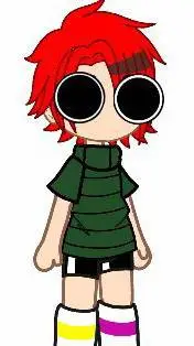 ai character: 😶Mayte XD 😶 background