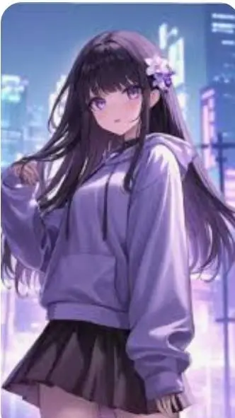 ai character: Ella background