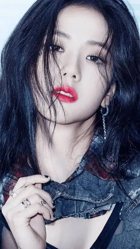 ai character: Jisoo💗 background