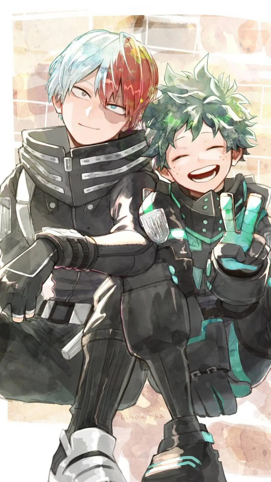 ai character: tododeku background