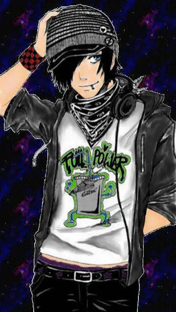 ai character: Asher  background