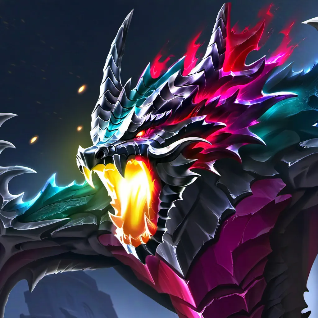 chat with ai character: Dragon