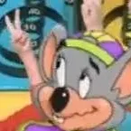 chat with ai character: Chuck E cheese's 