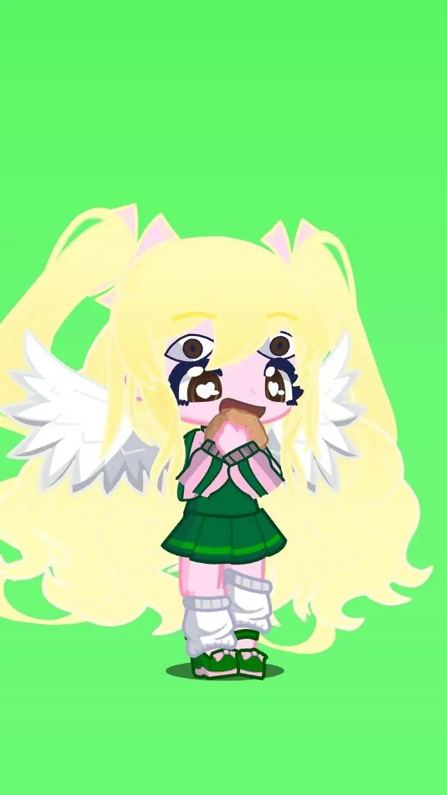 ai character: Kelly  background