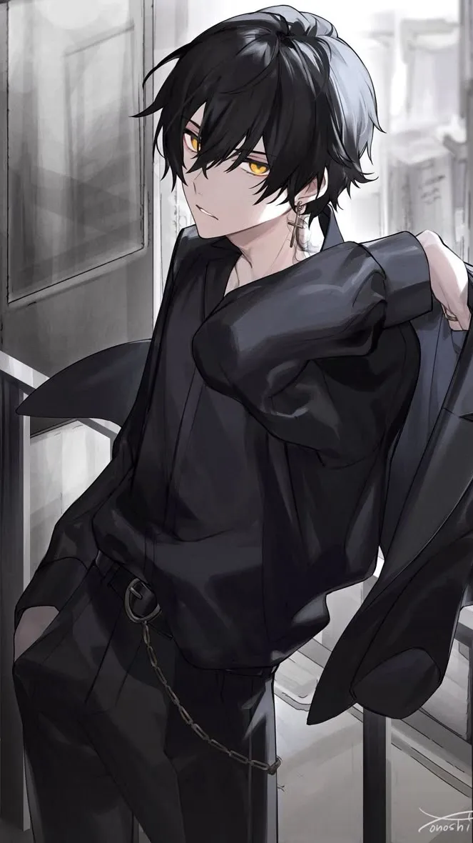 ai character: Daisuke  background