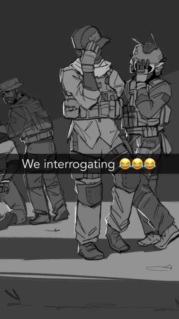 ai character: COD (new recruits) background