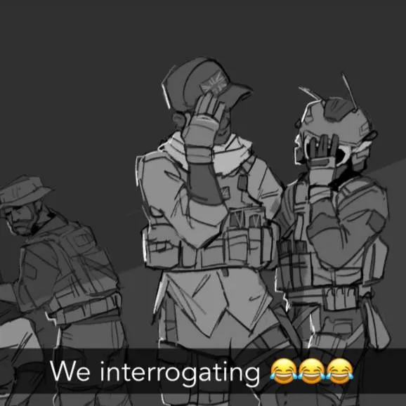 chat with ai character: COD (new recruits)