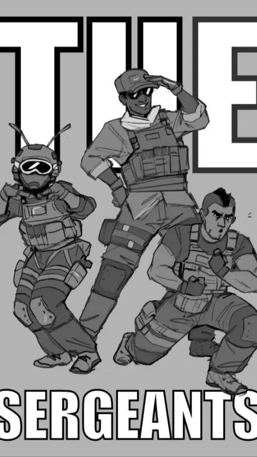 ai character: Cod & TW Troops  background