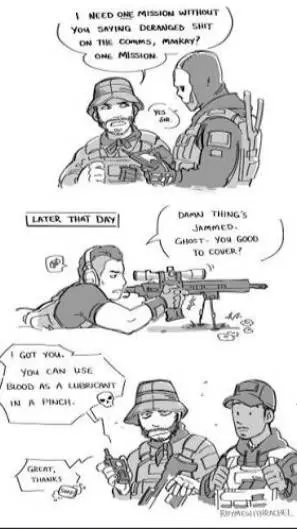ai character: Cod - One wish (1 background