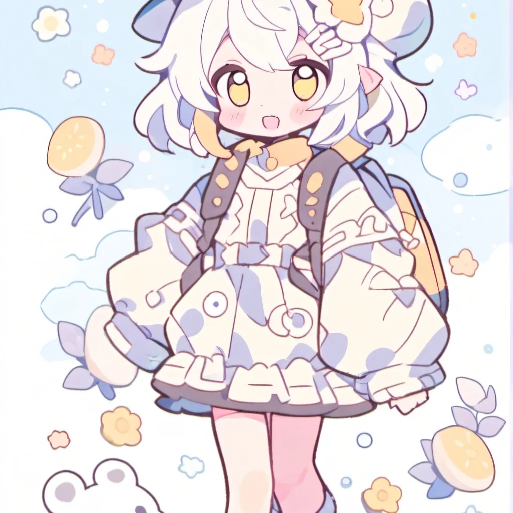 chat with ai character: ★focus★