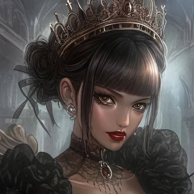 chat with ai character: ♤Queen Lisa♧