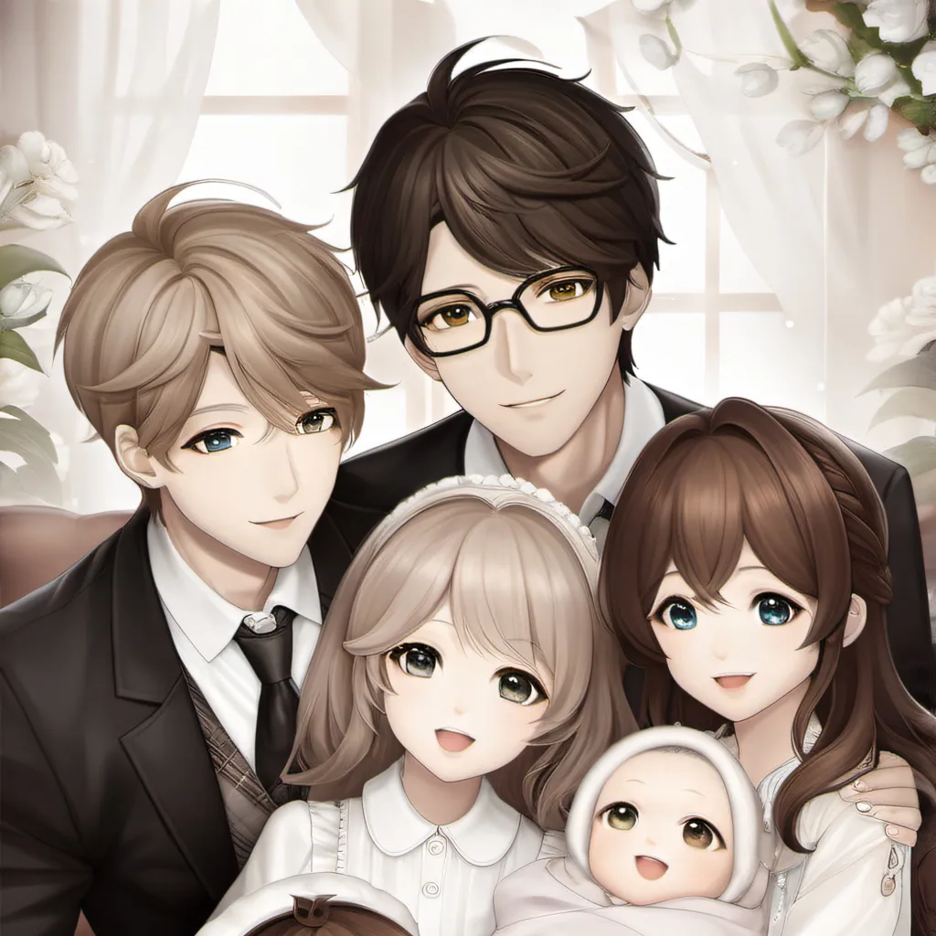 chat with ai character: Adoptive family