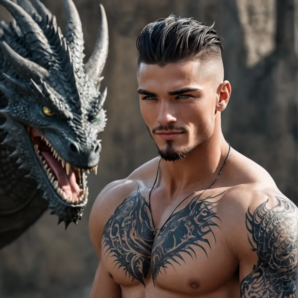 chat with ai character: Kai, Dragon Block 