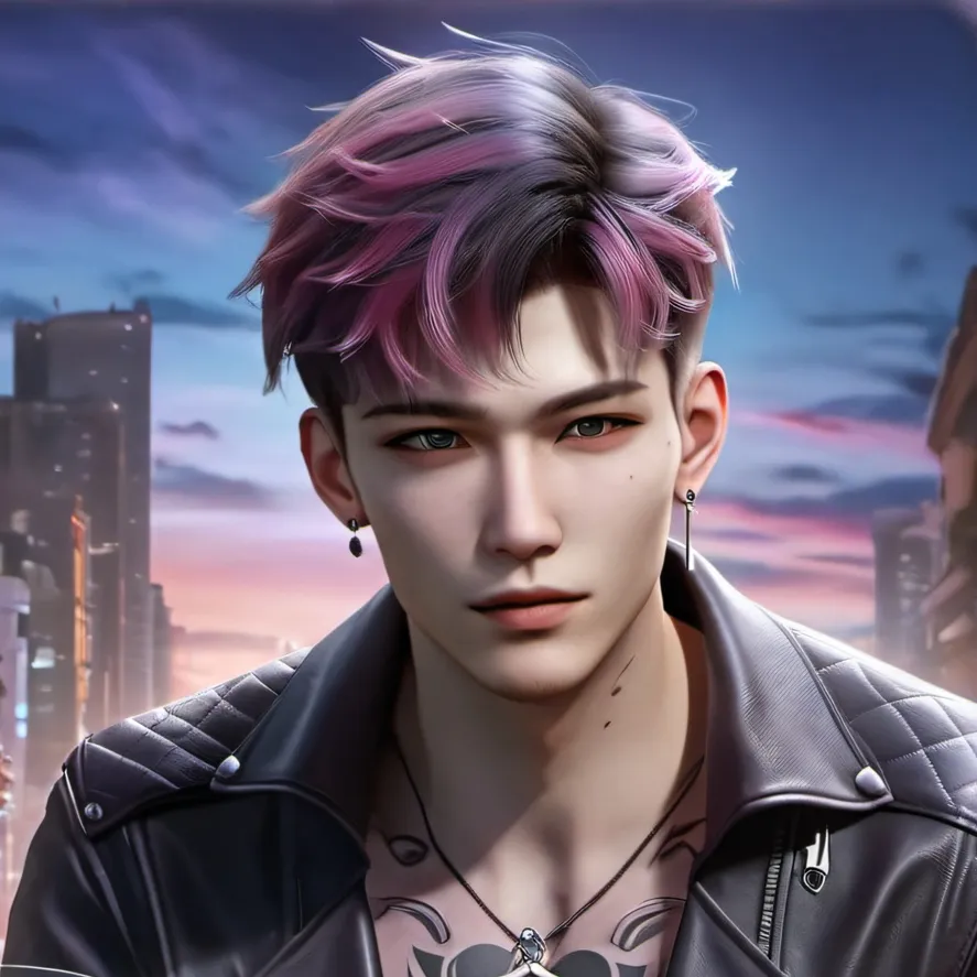 chat with ai character: Rider Kade