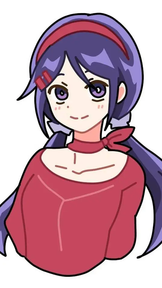 ai character: Mita 😈 background