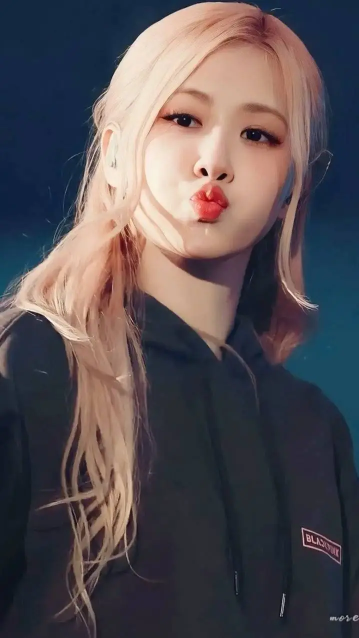 ai character: Rosé 🩷 background