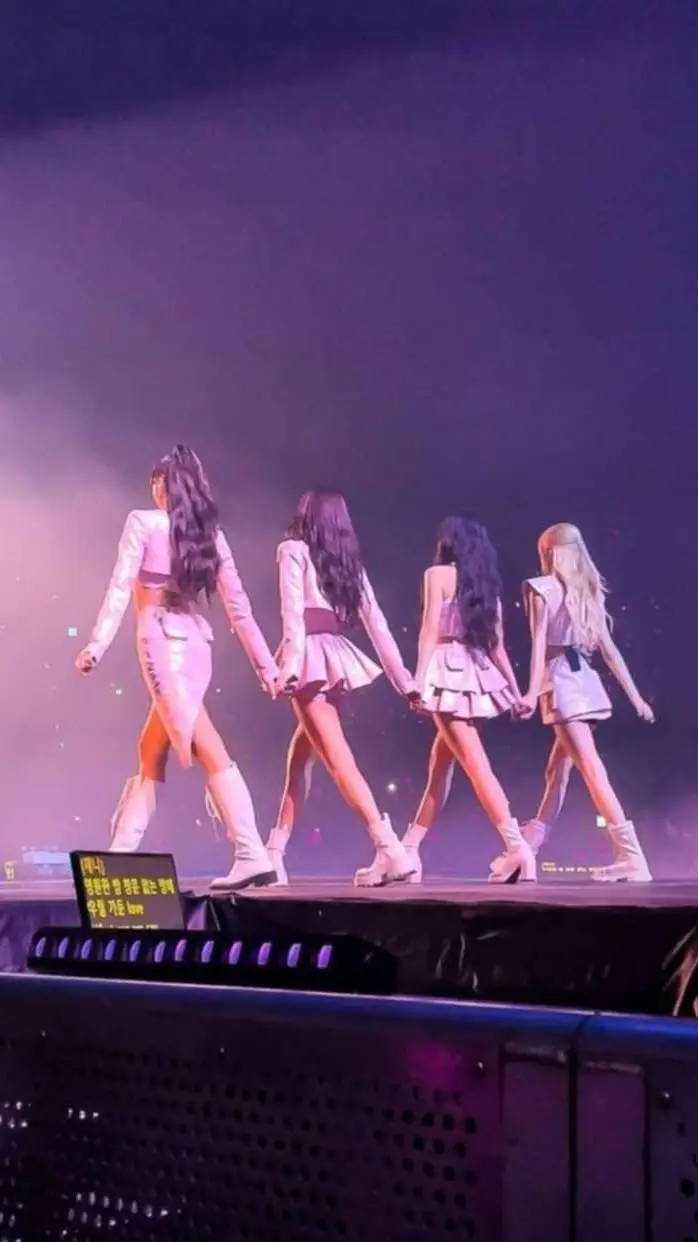 ai character: BLACKPINK  background