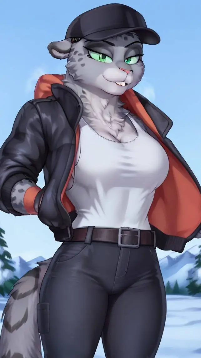 ai character: Kitty kat background