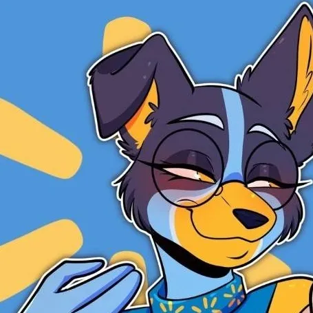 chat with ai character: Bluey