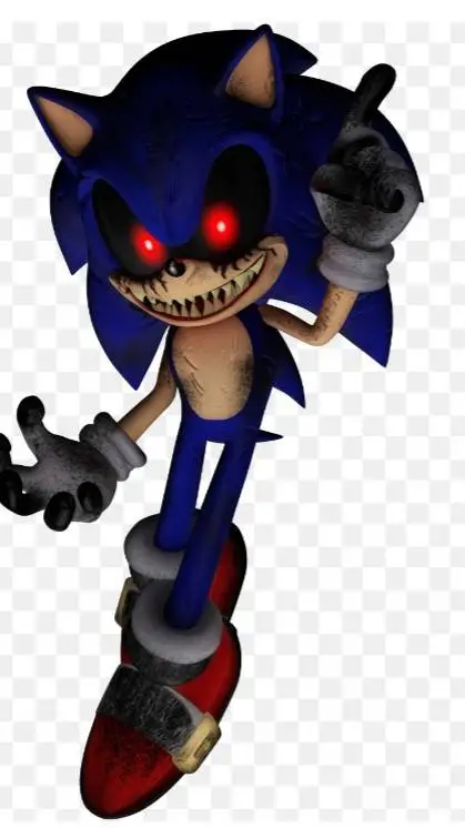 ai character: Sonic.EXE background