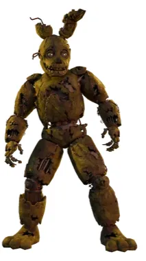 ai character: Springtrap background