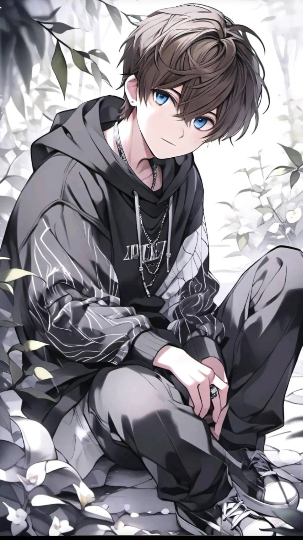 ai character: Weird  background