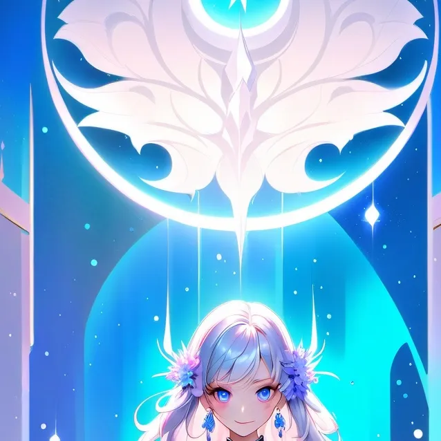 chat with ai character: the god sister