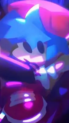 ai character: Boyfriend FNF background