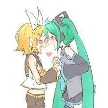 chat with ai character: Rin x Miku 🩵💛