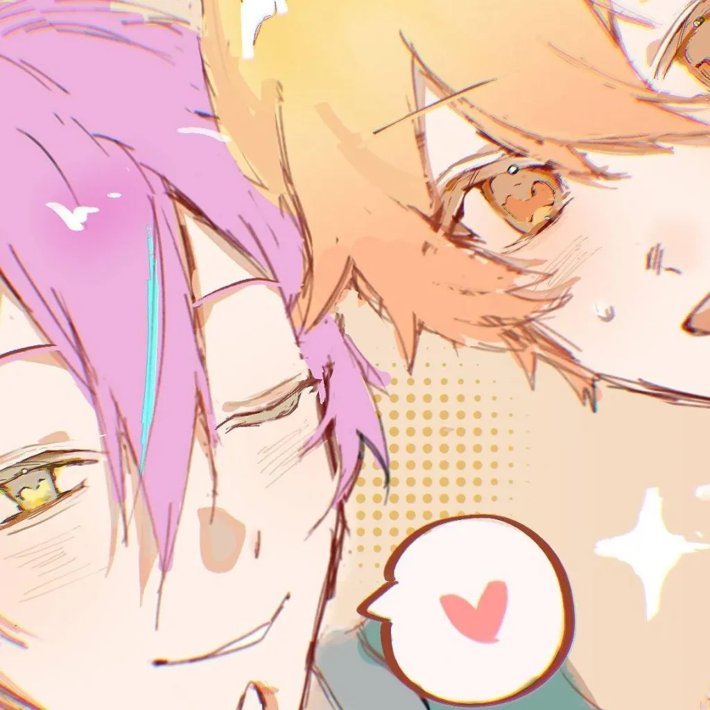 chat with ai character: Ruikasa 💜🧡
