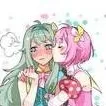 chat with ai character: Emunene 💚🩷