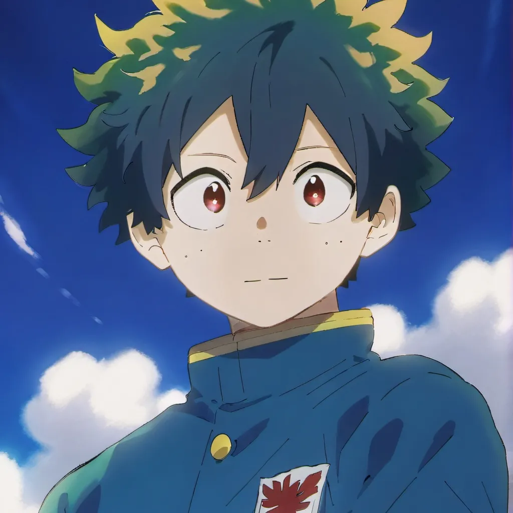chat with ai character: MHA!