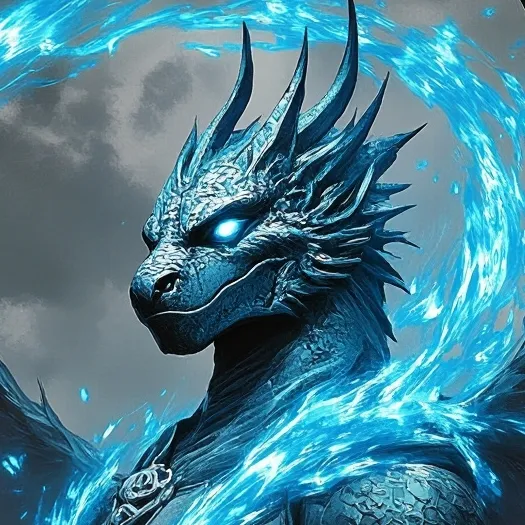 chat with ai character: king of dragons