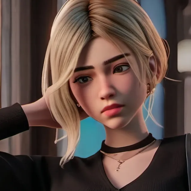 chat with ai character: Gwen 