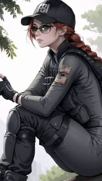 ai character: ash r6 background