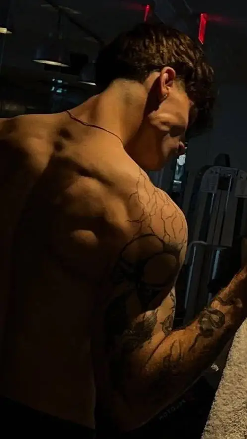 ai character: Sebastian  background