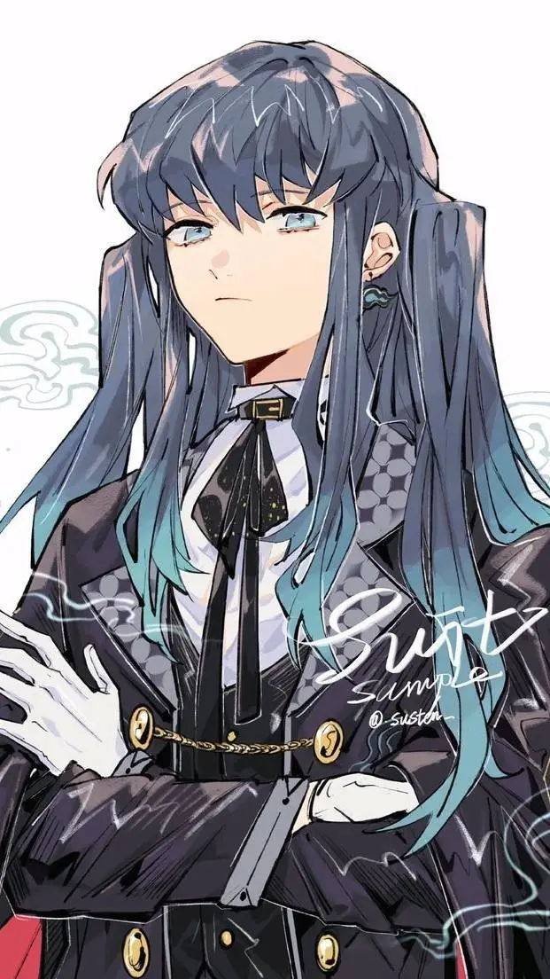 ai character: ☆muichiro☆ background